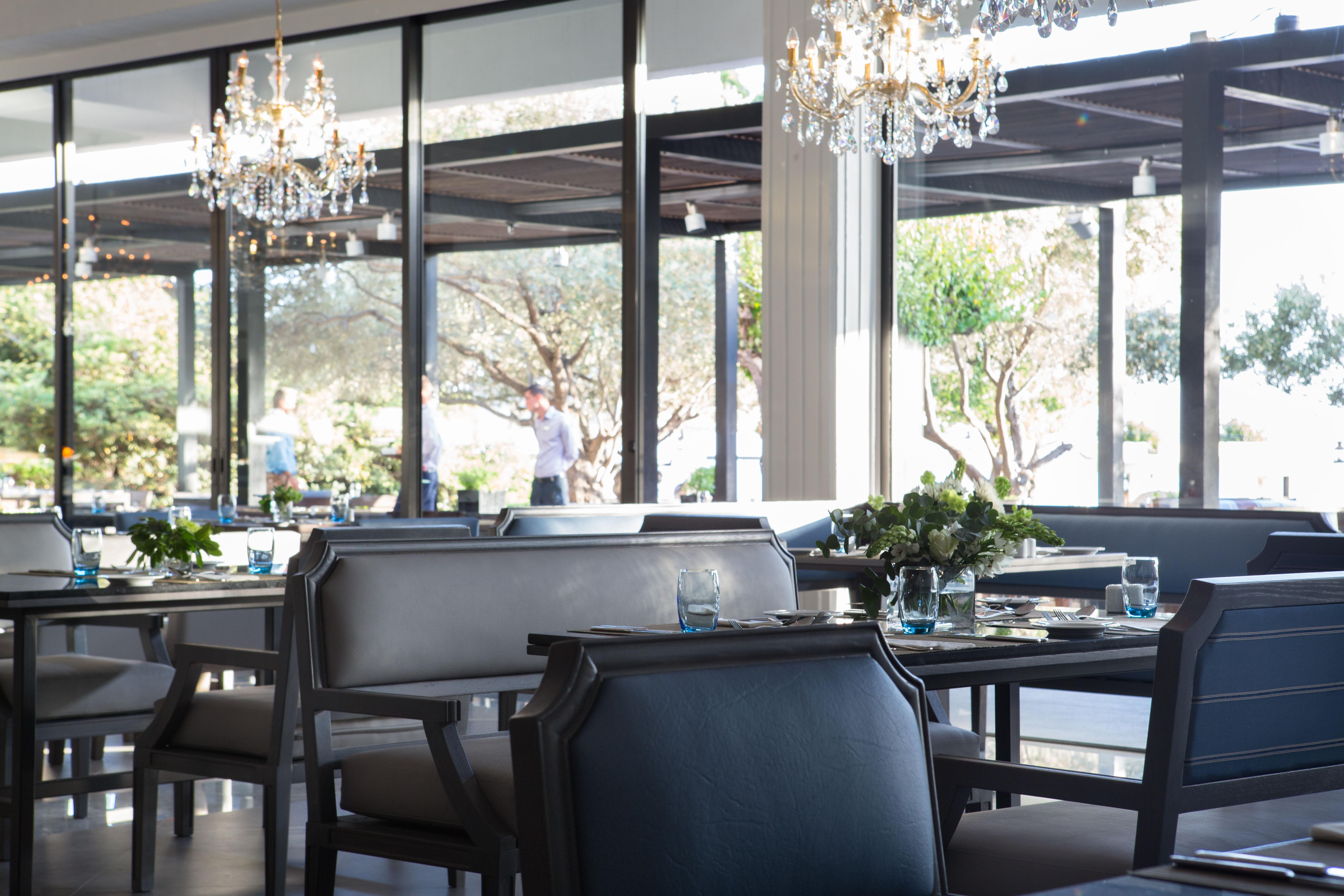 Almyra Hotel Paphos Ngoại thất bức ảnh Interior of the restaurant