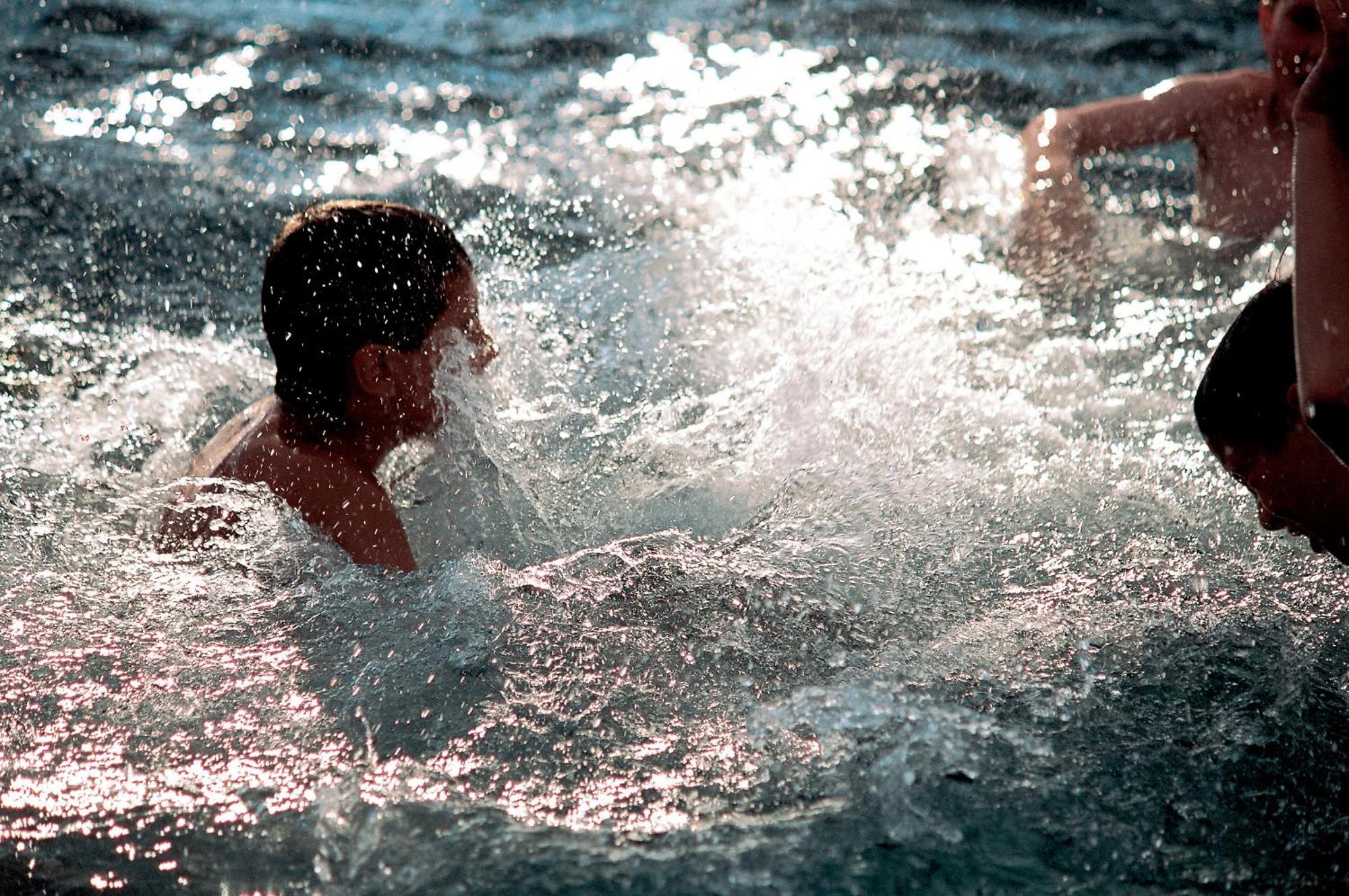 Almyra Hotel Paphos Ngoại thất bức ảnh Swimming